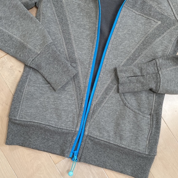 Wonder Nation Girls Kids Tough Fully Lined Zip Hoodie Jacket, Sizes 4-18 & Plus